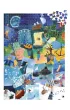 Puzzle 1000 el. Dixit: Blue MishMash z unikatow� kart� do gry Rebel