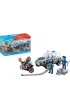 Playmobil Action Heroes Policja w poszukiwaniu przest�pcy 71811