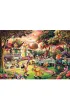 Puzzle 1000 el. Przyj�cie Myszki Mickey Trefl