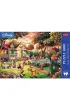 Puzzle 1000 el. Przyj�cie Myszki Mickey Trefl