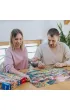 Puzzle 1000 el. Przyj�cie Myszki Mickey Trefl