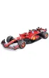 Ferrari Formula With Helmet & Plastic Stand Bburago