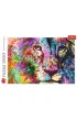 Puzzle 1000 el. Kolorowy lew Trefl
