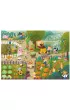 Puzzle 60 el. Wimmel - Summer in the village Dodo