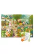 Puzzle 60 el. Wimmel - Summer in the village Dodo