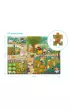 Puzzle 60 el. Wimmel - Summer in the village Dodo