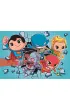 Puzzle 2x60 el. SuperColor. WB DC Comics Clementoni