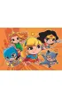 Puzzle 2x60 el. SuperColor. WB DC Comics Clementoni