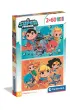 Puzzle 2x60 el. SuperColor. WB DC Comics Clementoni