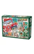 Puzzle 1000 el. Kartki �wi�teczne Cobble Hill