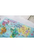 Puzzle Mapa �wiata z elementami w kszta�cie budynk�w i zwierz�t 5+ Mudpuppy