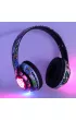 Suchawki bezprzewodowe nauszne P35 Bluetooth LED Gaming Sport