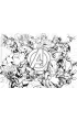 Puzzle 60 el. Marvel Avengers Lisciani