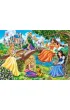 Puzzle 180 el. Princesses in Garden Castorland
