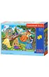 Puzzle 180 el. Princesses in Garden Castorland
