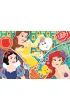 Puzzle 2x20 el. SuperColor. Ksi�niczki Clementoni