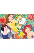 Puzzle 2x20 el. SuperColor. Ksi�niczki Clementoni
