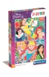 Puzzle 2x20 el. SuperColor. Ksi�niczki Clementoni
