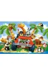 Puzzle 40 el. Podr� przez Safari Castorland