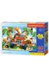 Puzzle 40 el. Podr� przez Safari Castorland