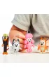 Bluey Figurki 4Pak Przyjaciele