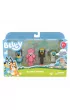 Bluey Figurki 4Pak Przyjaciele