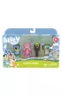 Bluey Figurki 4Pak Przyjaciele