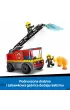 LEGO City W�z stra�acki z drabin� 60463