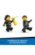 LEGO City W�z stra�acki z drabin� 60463