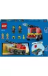 LEGO City W�z stra�acki z drabin� 60463