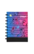 CoolPack Ko�obrulion B5 Big Ring Disney Black Stitch kratka 100 kartek