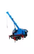 MAN TGS z d�wigiem - niebieski Bruder
