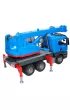MAN TGS z d�wigiem - niebieski Bruder