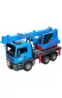 MAN TGS z d�wigiem - niebieski Bruder