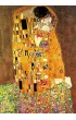 Puzzle 2x1000 el. Poca�unek, Dziewica, Gustav Klimt Educa