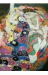 Puzzle 2x1000 el. Poca�unek, Dziewica, Gustav Klimt Educa