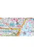 Barcelona laminowany przewodnik i mapa 2w1