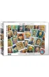 Puzzle 1000 el. Van Gogh Selfiies Eurographics