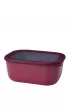 Mepal Miska Cirqula prostoktna Nordic Berry 3 l