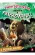 Ksi��ka edu. B5 Zwierz�ta le�ne. Zadanka & farbowanki  P�DZELEK SKRZAT 980713