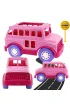 Autobus r�owy Technok