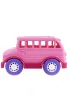 Autobus r�owy Technok