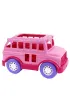 Autobus r�owy Technok