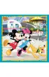 Puzzle 3w1 (20+36+50 el.) Myszka Miki z przyjaci�mi Trefl
