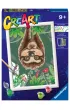 Malowanie po numerach CreArt - G�ow� w d� Ravensburger
