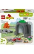 LEGO DUPLO Tunel i tory kolejowe — zestaw rozszerzaj�cy 10425