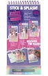 Zestaw kreatywny szkicownik WOW Splash and Create Mini WOW00142 KIDS EUROSWAN