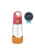 b.box Butelka tritanowa ze s�omk� Strawberry Shake 450 ml