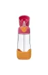 b.box Butelka tritanowa ze s�omk� Strawberry Shake 450 ml