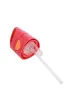 b.box Butelka tritanowa ze s�omk� Strawberry Shake 450 ml